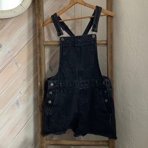 Madewell Adirondack Short Overalls